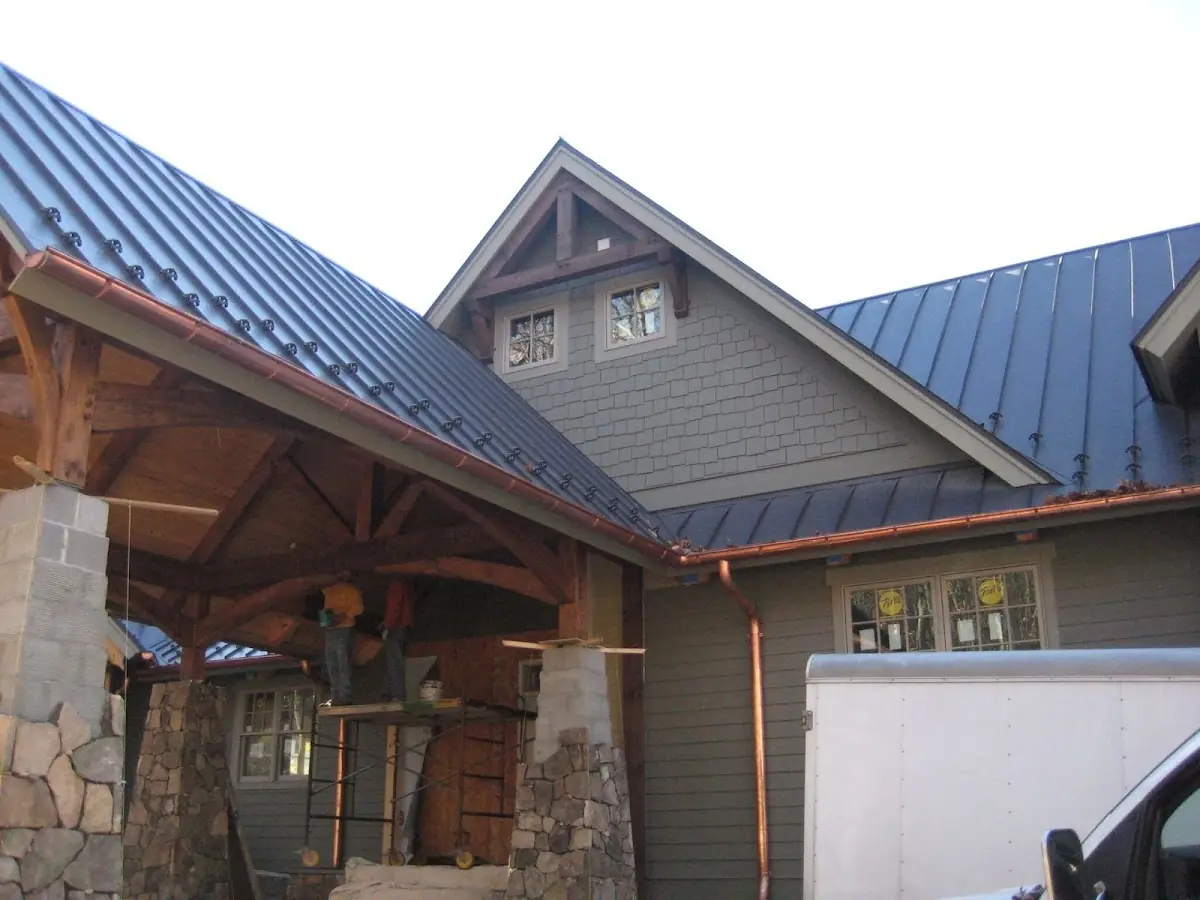 Craftsman Roofing team delivering quality roofing work in North East Harbor